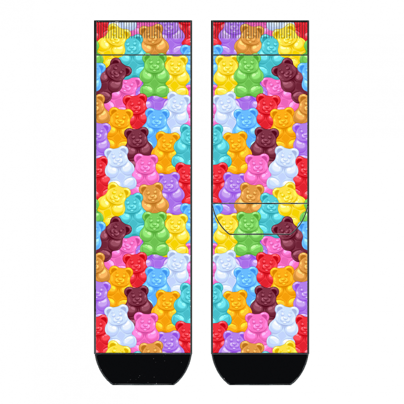 Cool 7 - Unisex One Size (36/41) - Print Socken - Runddruck Motiv: C5228